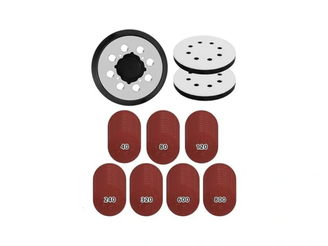 Keetidy Sander Replacement Pad For Dewalt 5-inch 8… Code