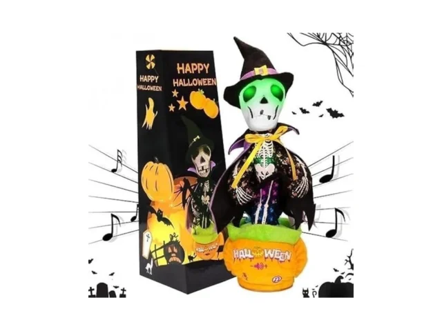 Emoin Halloween Skeleton Dancing Cactus Mimicking… Code