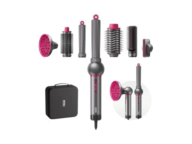 O H B 7 In 1 Hair Styler High Speed Dryer Brush 110… Code