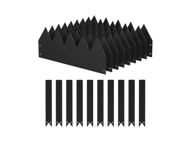 Landscape Edging Heavy Duty Iron For Long-lasting… Coupon