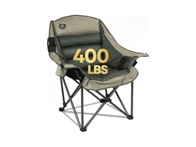 Lanmountain Oversized Xl Folding Camping Chair… Coupon
