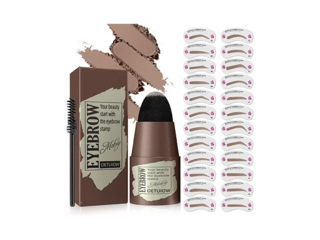 Eyebrow Stamp Stencil Kit – One-step Eye Brow… Code
