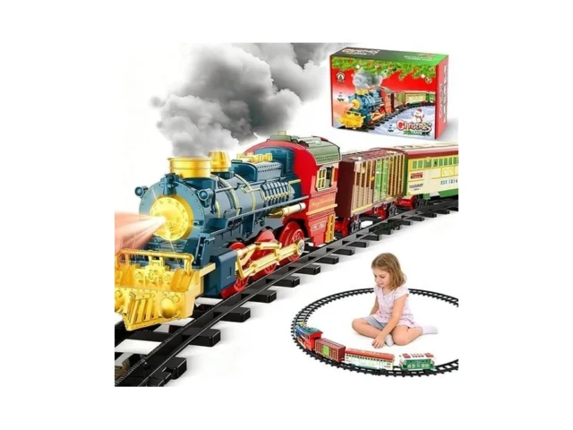 Train Set – Train Set Toys For Boys With Smokes… Code