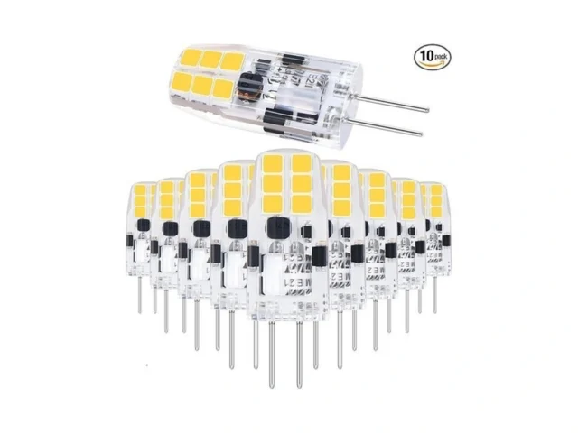 Hanbaak G4 Led Bulb G4 12v Bi Pin Base 20w Halogen… Code