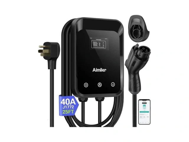 Aimiler Level 2 Electric Vehicle Ev Charger Wifi… Code