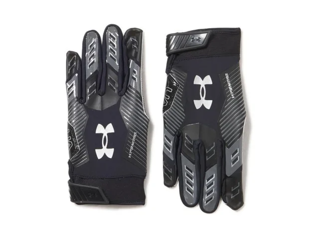 Under Armour Men S F9 Nitro Football Gloves 001… Coupon