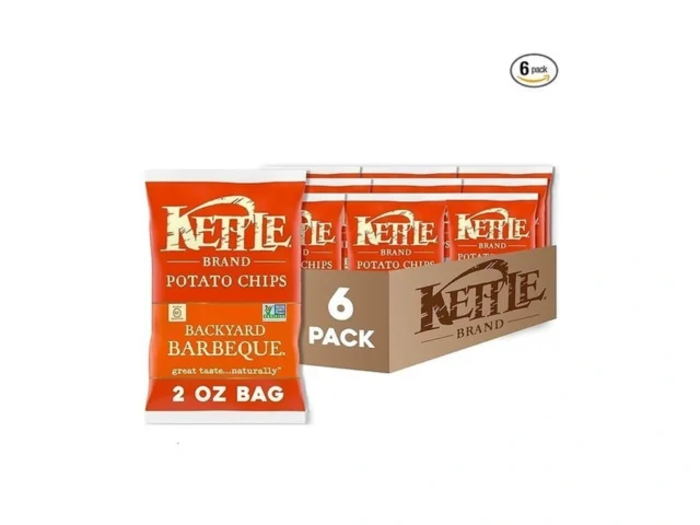 Kettle Brand Potato Chips Backyard Barbeque Kettle… Coupon