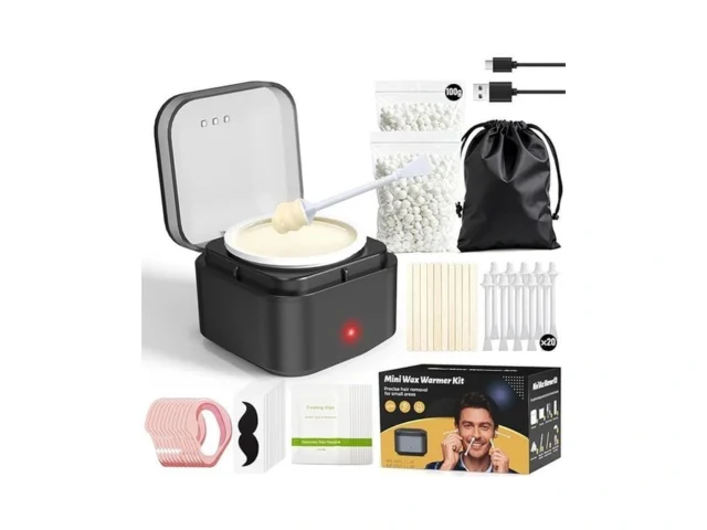 Nose Wax Kit Men Nose And Ear Hair Removal Kit With… Code