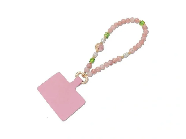 Cioatu Cute Phone Wrist Strap Chic Beaded Cellphone… Code