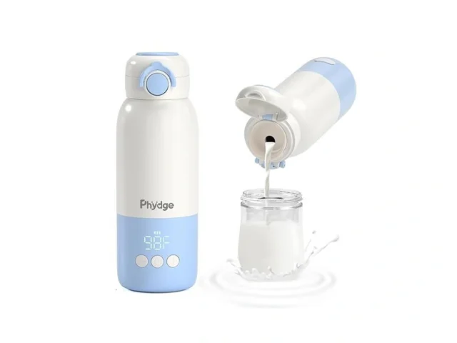 Phydge Portable Bottle Warmer For Travel 12 5oz… Code