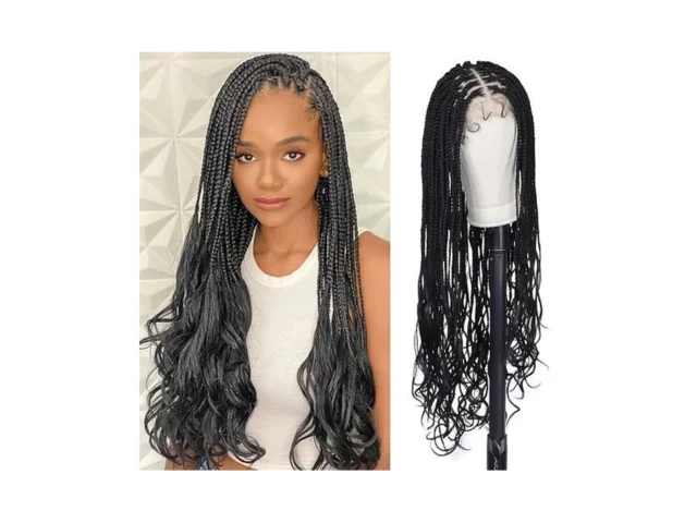 Alebery 30 Hd Full Lace Knotless Box Braided Wigs… Code