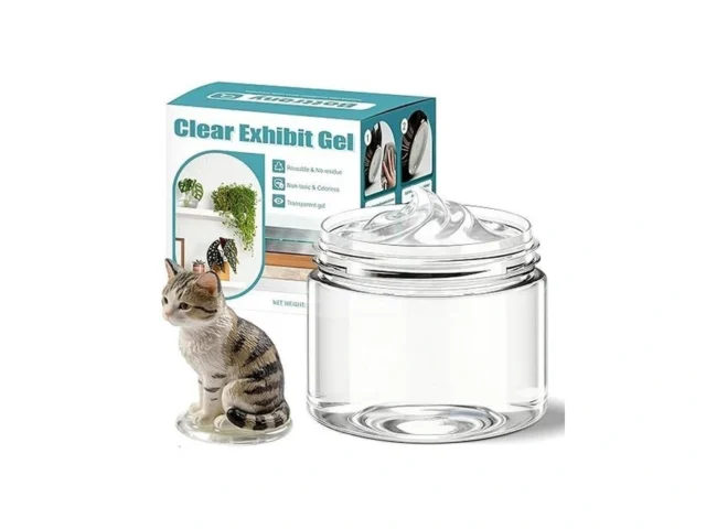 8 08 Oz Exhibit Gel For Museum – Safe Clear… Code