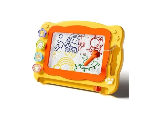 Large Magnetic Drawing Board Toddler Toys For 3 4 5… Code