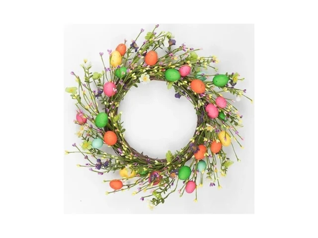 20 Easter Wreaths For Front Door Spring Wreath With… Code