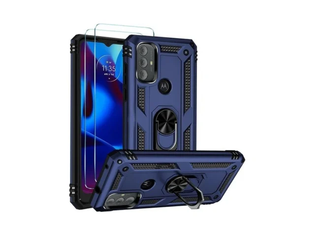 Hoomil For Moto G Power 2022 Case With Tempered… Code