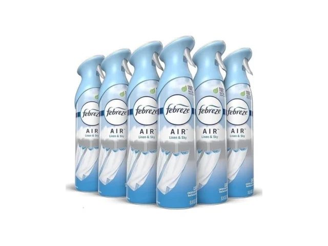 Febreze Odor-eliminating Air Freshener Linen Sky 8… Coupon