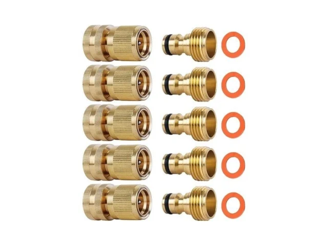 Shownew Quick Connect Hose Fitting Solid Brass… Code