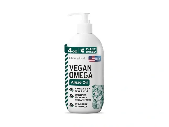 Vegan Omega 3 Oil For Dogs – 4 Oz Of Fish Free… Coupon