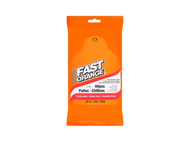 Fast Orange 25050 Hand Cleaner Wipes Mechanic Wipes…