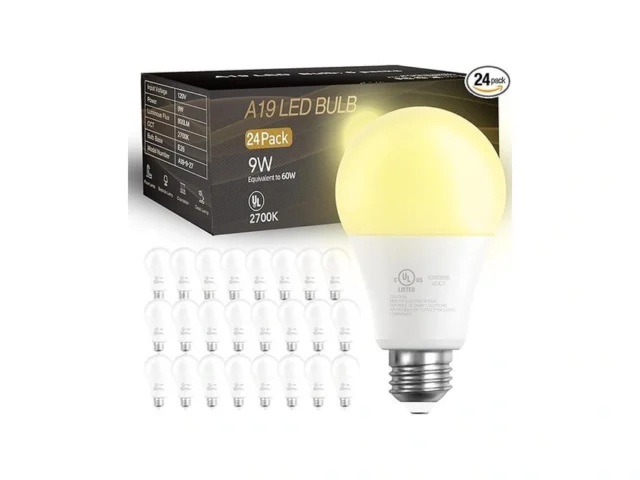 Daybetter 24 Pack A19 Led Light Bulbs 60 Watt… Code
