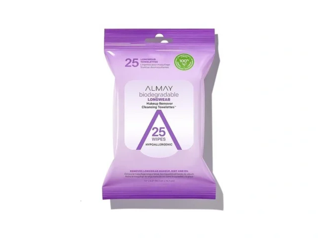 Almay Face Makeup Remover Wipes Longwear Waterproof…