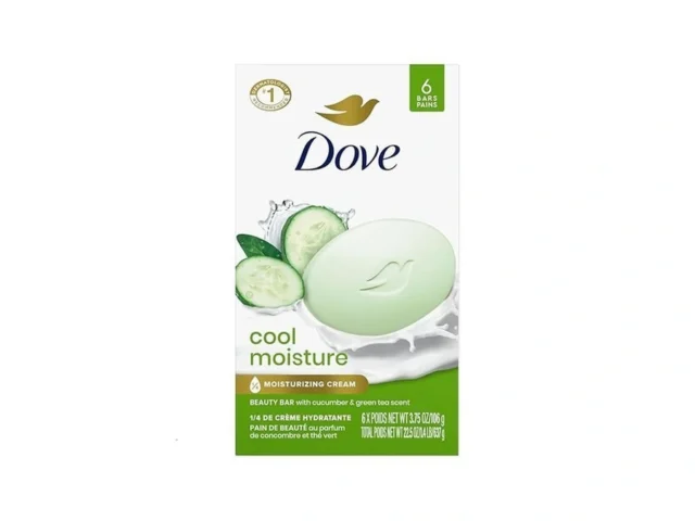 Dove Beauty Bar Soap Cool Moisture Cucumber Green… Coupon