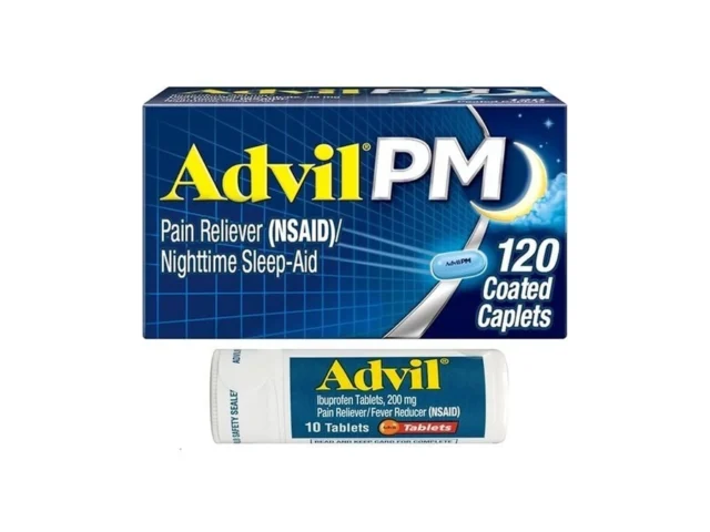 Advil Pm Pain Reliever And Nighttime Sleep Aid… Coupon