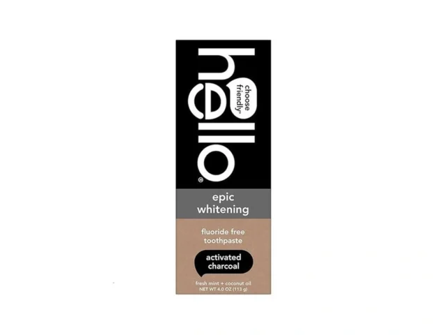 Hello Epic Whitening Charcoal Fluoride Free… Coupon