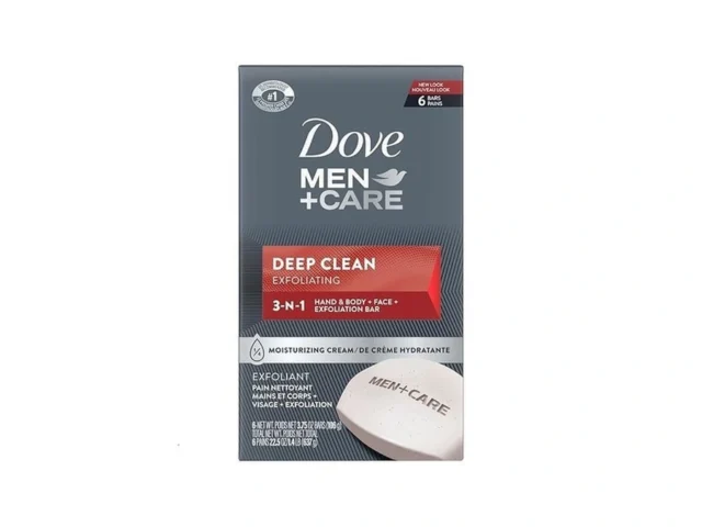 Dove Men Care Deep Clean Body Face Bars Purifying… Coupon