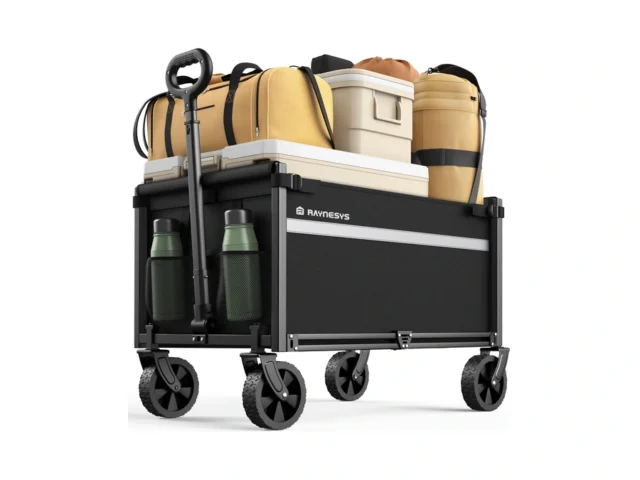 Wagons Carts Foldable Collapsible Wagon Cart… Coupon