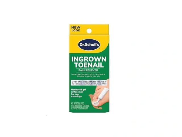 Dr Scholl S Ingrown Toenail Pain Reliever 0 3oz… Coupon