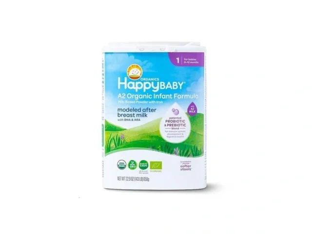 Happy Baby Organics Stage 1 A2 Infant Formula 0 12… Coupon