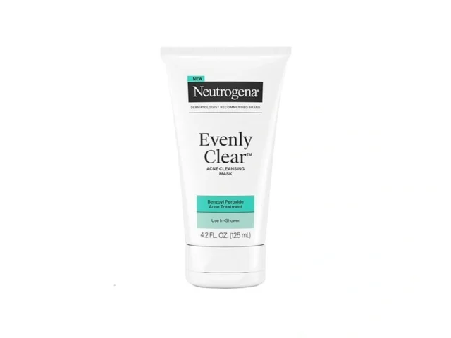 Neutrogena Evenly Clear Acne Cleansing Face Mask… Coupon