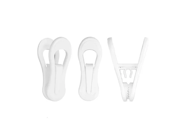 Corodo Plastic White Hanger Clips – 60 Pack… Code