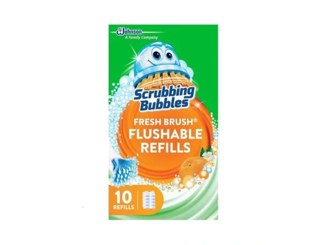 Scrubbing Bubbles Flushable Toilet Bowl Wand… Coupon