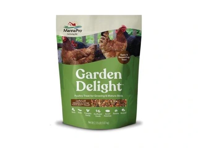 Manna Pro Garden Delight Chicken Treat Dried… Coupon