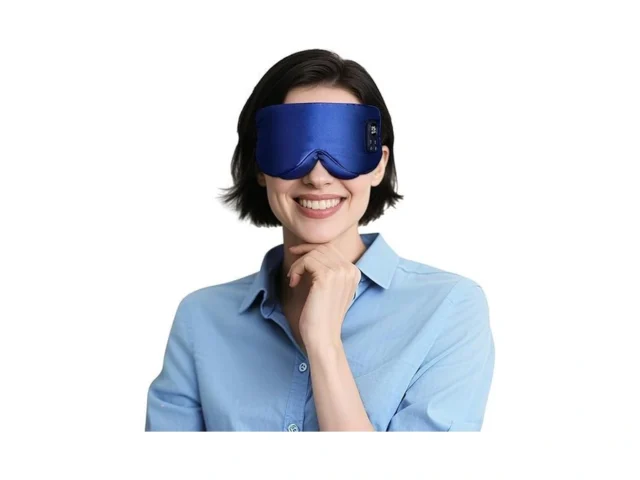 Heated Eye Mask For Dry Eyes Silk Sleep Mask With 4…