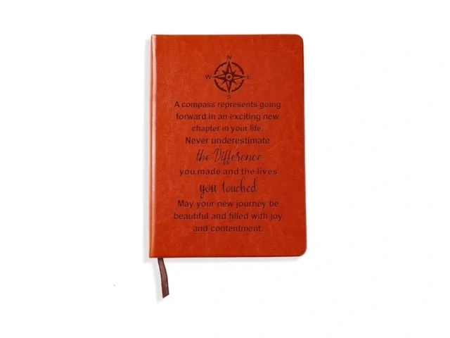 Lbwcer Retirement Gifts For Men A5 Leather Journal… Code