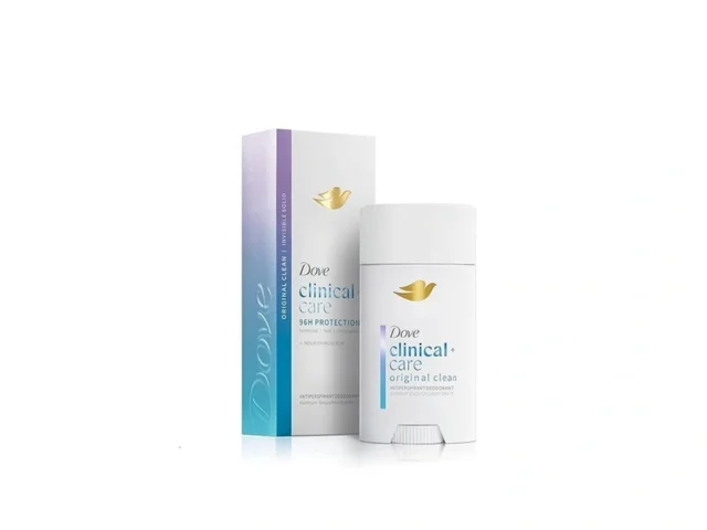 Dove Clinical Care Antiperspirant Deodorant… Coupon