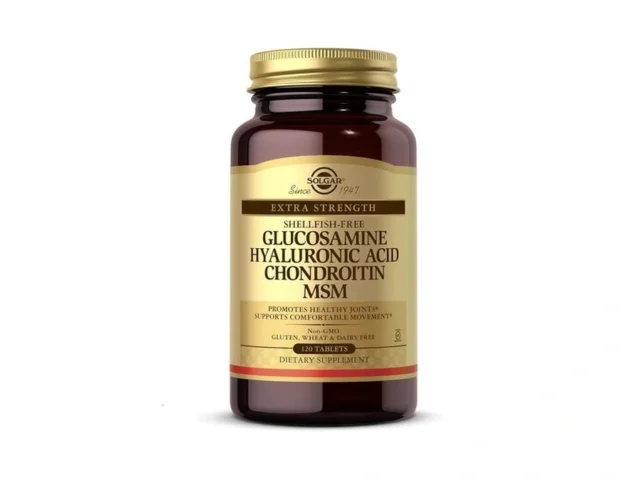 Solgar Glucosamine Hyaluronic Acid Chondroitin Msm… Coupon