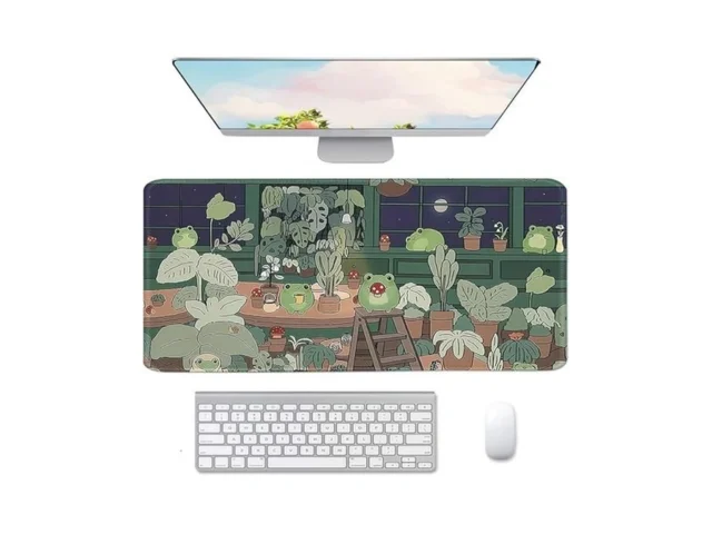 Cute Large Mouse Pad Kawaii Extended Mouse Pad Desk… Code