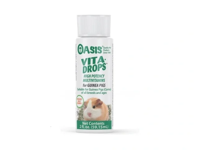 Oasis 80061 Guinea Pig Vita Drop 2-ounce Coupon