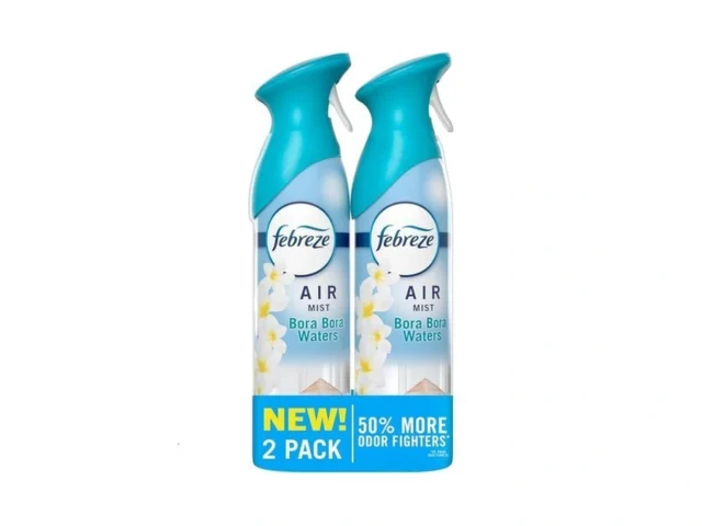 Febreze Air Mist Air Freshener Spray Odor Fighting… Coupon
