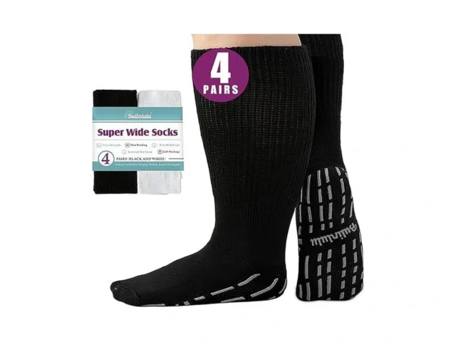 Bulinlulu Extra Width Socks For Swollen Feet-4… Coupon