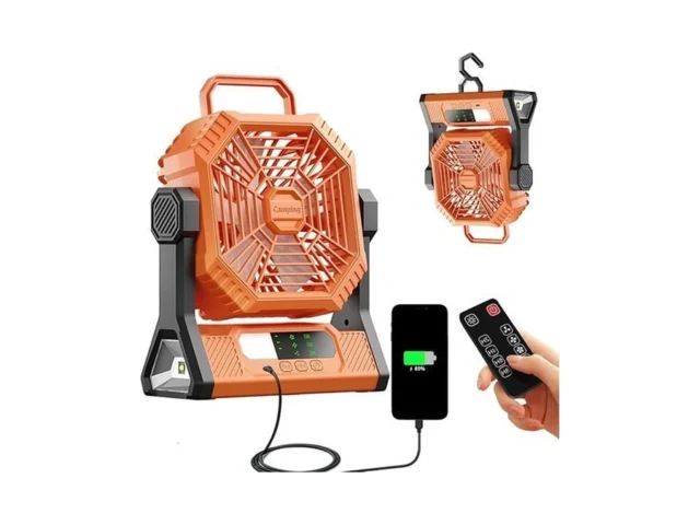 Vvu Cco Table Fan Portable Fan For Camping With Led… Code