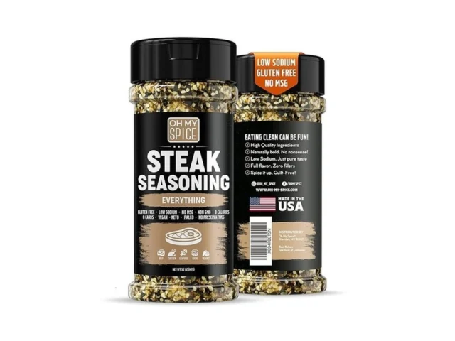 Steak Seasoning Everything Bagel Seasoning Mix -… Coupon