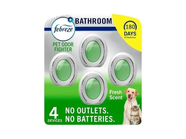 Febreze Multicolor Bathroom Air Freshener… Coupon