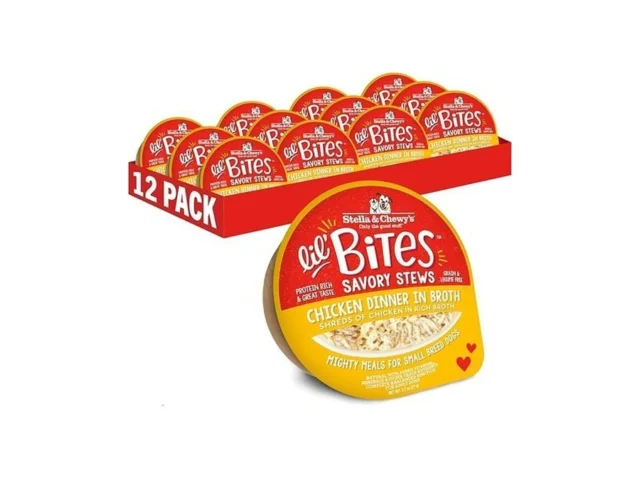 Stella Chewy S Lil Bites Savory Stews For Small… Coupon