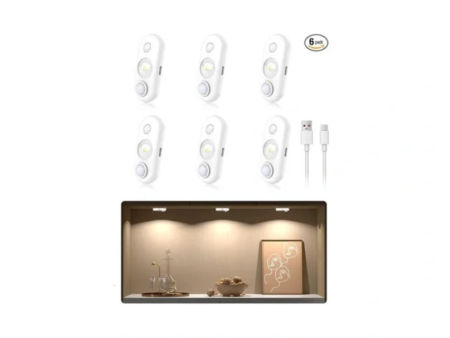 Diomart Led Motion Sensor Puck Lights Indoor… Code