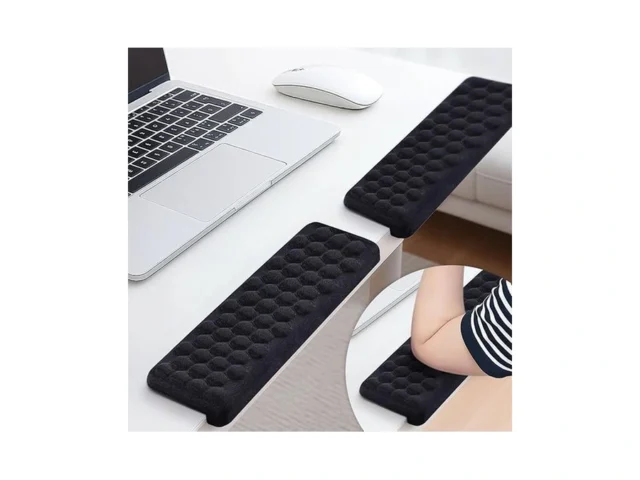 L-shaped Desk Elbow Pads 2-pack – Adjustable… Code